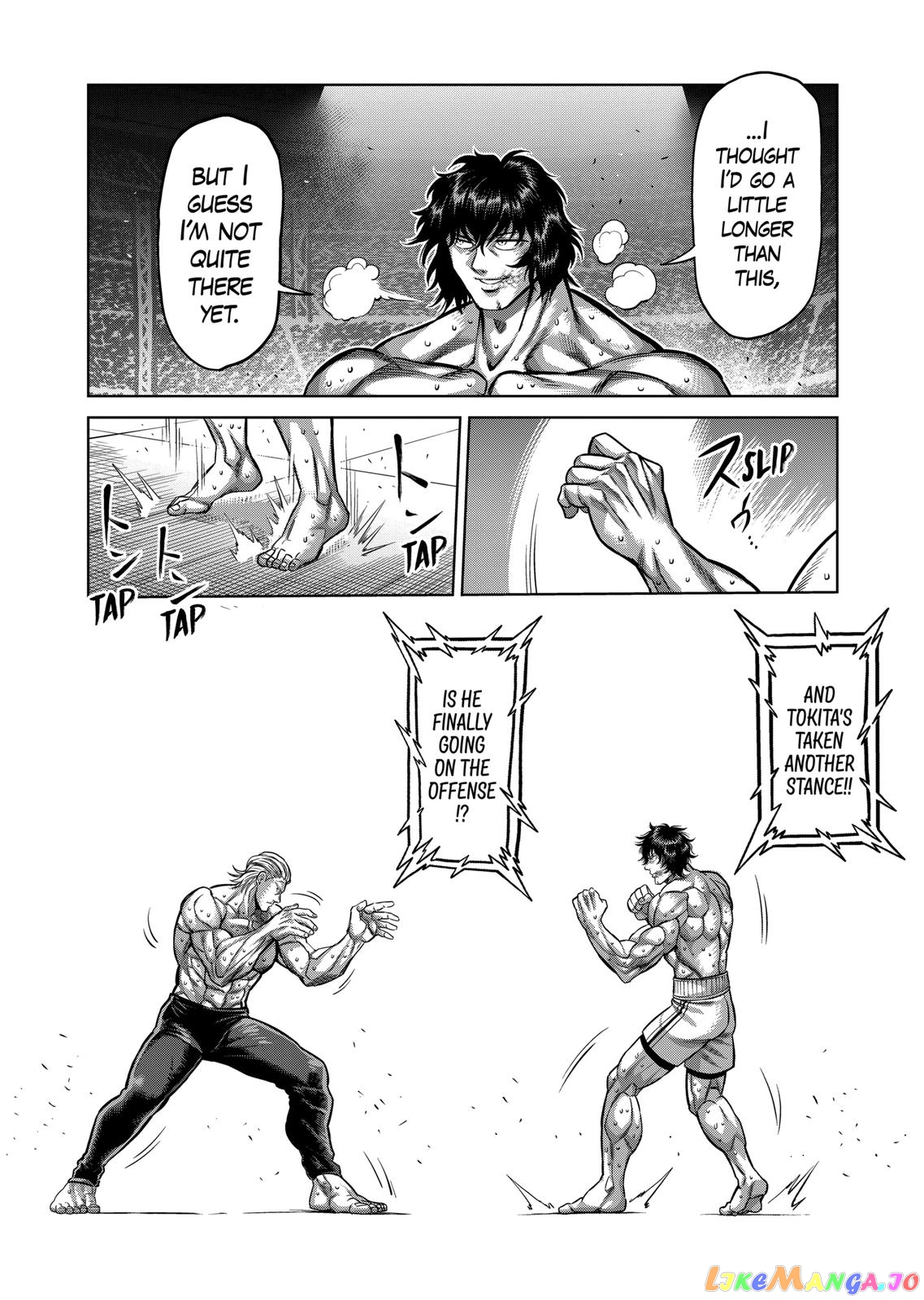 Kengan Omega Chapter 131 image 10